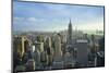 Manhattan Skyline with the Empire State Building, New York City-Fraser Hall-Mounted Photographic Print