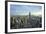 Manhattan Skyline with the Empire State Building, New York City-Fraser Hall-Framed Photographic Print