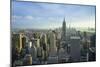 Manhattan Skyline with the Empire State Building, New York City-Fraser Hall-Mounted Photographic Print