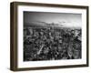 Manhattan Skyline with the Empire State Building, NYC-Michel Setboun-Framed Giclee Print