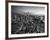 Manhattan Skyline with the Empire State Building, NYC-Michel Setboun-Framed Giclee Print