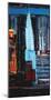 Manhattan Skyline-Mark Gleberzon-Mounted Art Print