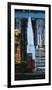 Manhattan Skyline-Mark Gleberzon-Framed Giclee Print