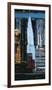 Manhattan Skyline-Mark Gleberzon-Framed Giclee Print