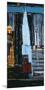 Manhattan Skyline-Mark Gleberzon-Mounted Giclee Print