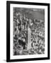 Manhattan Skyline-The Chelsea Collection-Framed Giclee Print