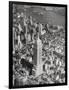 Manhattan Skyline-The Chelsea Collection-Framed Giclee Print