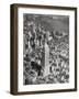 Manhattan Skyline-The Chelsea Collection-Framed Giclee Print