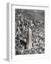 Manhattan Skyline-The Chelsea Collection-Framed Giclee Print