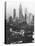 Manhattan Skyline-Andreas Feininger-Stretched Canvas