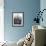 Manhattan Skyline-Andreas Feininger-Framed Premium Photographic Print displayed on a wall