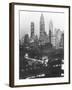 Manhattan Skyline-Andreas Feininger-Framed Premium Photographic Print