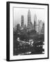 Manhattan Skyline-Andreas Feininger-Framed Premium Photographic Print