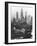 Manhattan Skyline-Andreas Feininger-Framed Photographic Print