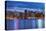 Manhattan Skyline.-rudi1976-Stretched Canvas