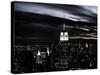 Manhattan Skyline-Sabine Jacobs-Stretched Canvas