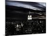 Manhattan Skyline-Sabine Jacobs-Mounted Photographic Print