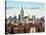 Manhattan Skyline-Philippe Hugonnard-Stretched Canvas