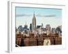 Manhattan Skyline-Philippe Hugonnard-Framed Photographic Print