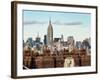 Manhattan Skyline-Philippe Hugonnard-Framed Photographic Print