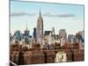 Manhattan Skyline-Philippe Hugonnard-Mounted Photographic Print