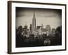 Manhattan Skyline-Philippe Hugonnard-Framed Photographic Print