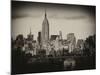 Manhattan Skyline-Philippe Hugonnard-Mounted Photographic Print