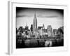 Manhattan Skyline-Philippe Hugonnard-Framed Photographic Print