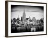 Manhattan Skyline-Philippe Hugonnard-Framed Photographic Print