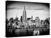 Manhattan Skyline-Philippe Hugonnard-Stretched Canvas