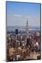 Manhattan Skyline-null-Mounted Photographic Print