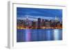 Manhattan Skyline.-rudi1976-Framed Photographic Print