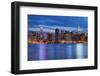 Manhattan Skyline.-rudi1976-Framed Photographic Print