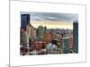 Manhattan Skyline-Philippe Hugonnard-Mounted Art Print