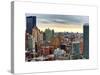 Manhattan Skyline-Philippe Hugonnard-Stretched Canvas