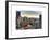 Manhattan Skyline-Philippe Hugonnard-Framed Art Print