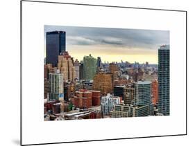 Manhattan Skyline-Philippe Hugonnard-Mounted Art Print