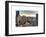 Manhattan Skyline-Philippe Hugonnard-Framed Art Print