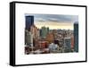 Manhattan Skyline-Philippe Hugonnard-Framed Stretched Canvas