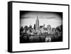 Manhattan Skyline-Philippe Hugonnard-Framed Stretched Canvas