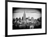 Manhattan Skyline-Philippe Hugonnard-Framed Art Print