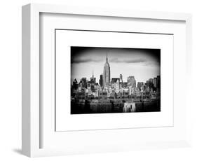 Manhattan Skyline-Philippe Hugonnard-Framed Art Print