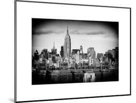 Manhattan Skyline-Philippe Hugonnard-Mounted Art Print