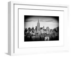 Manhattan Skyline-Philippe Hugonnard-Framed Art Print