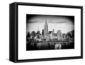 Manhattan Skyline-Philippe Hugonnard-Framed Stretched Canvas