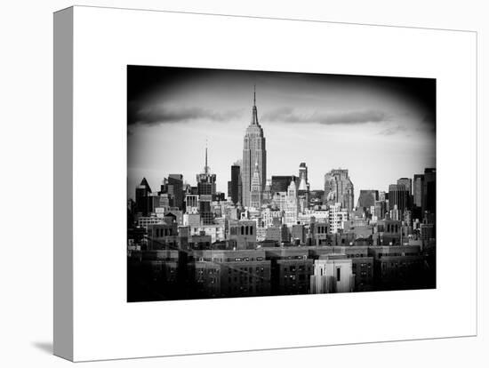 Manhattan Skyline-Philippe Hugonnard-Stretched Canvas