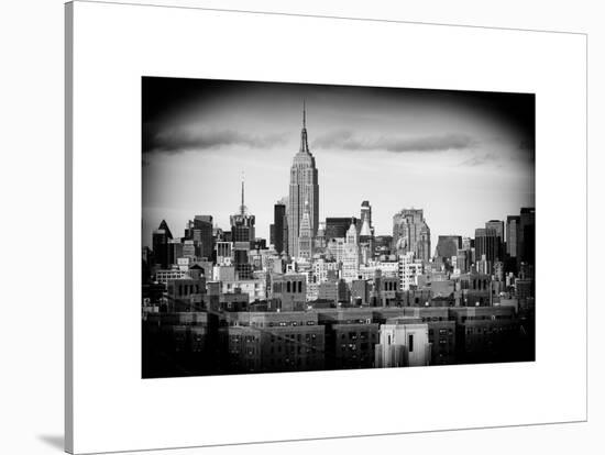 Manhattan Skyline-Philippe Hugonnard-Stretched Canvas