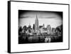 Manhattan Skyline-Philippe Hugonnard-Framed Stretched Canvas