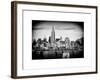 Manhattan Skyline-Philippe Hugonnard-Framed Art Print