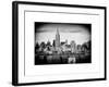 Manhattan Skyline-Philippe Hugonnard-Framed Art Print